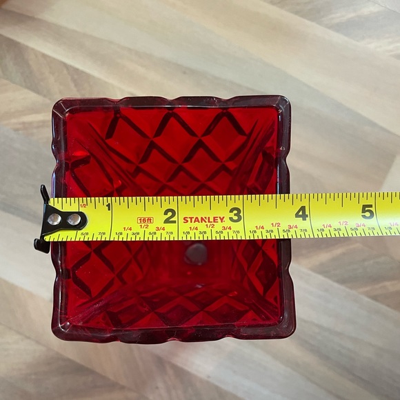 Vintage FTD glass vase - Picture 2 of 3